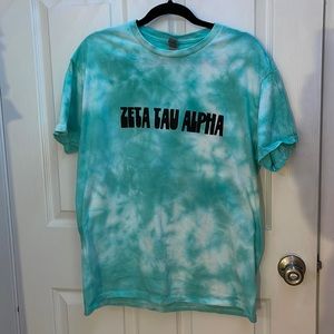 Zeta Tau Alpha sorority tshirt
